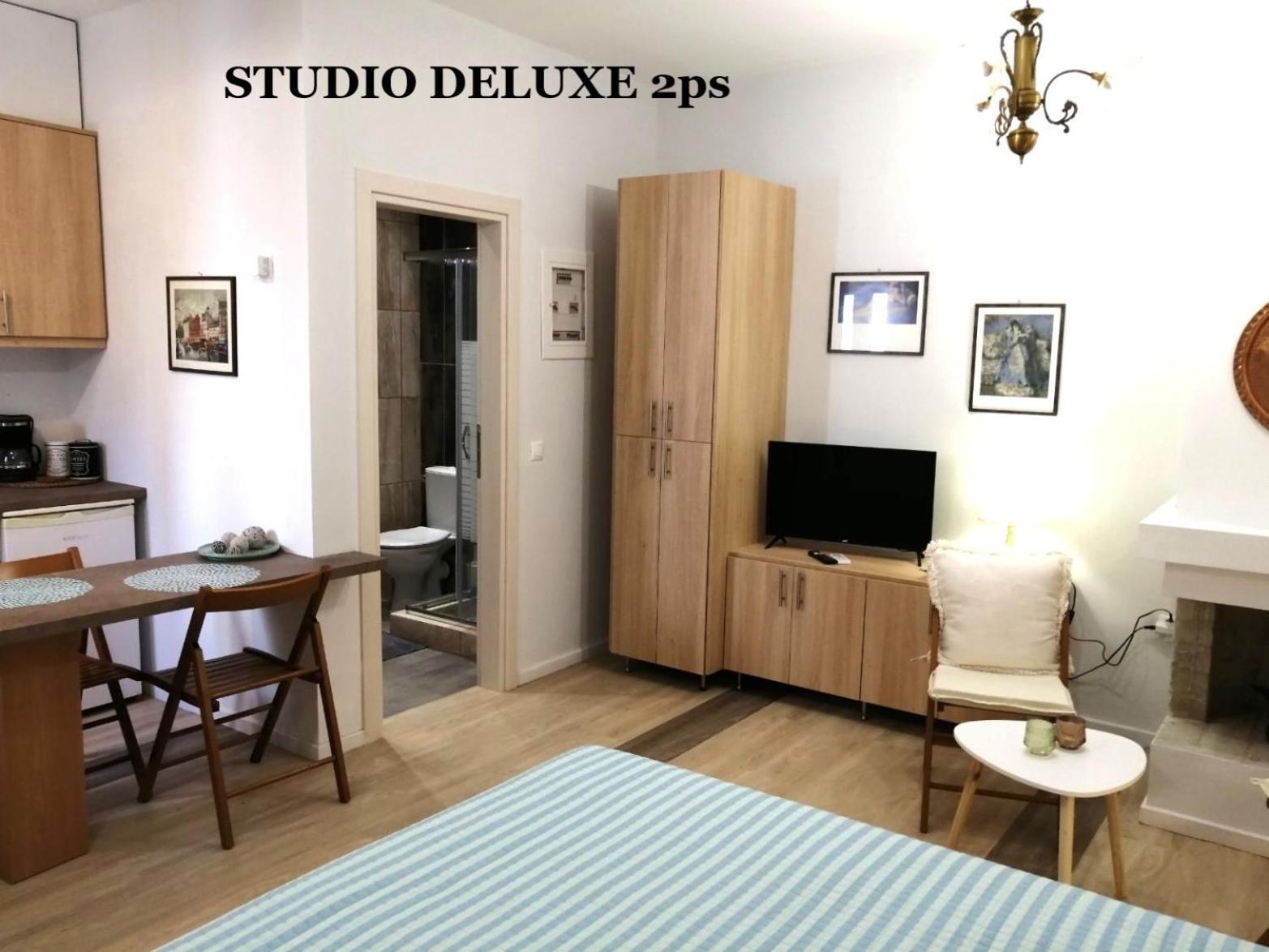Galini Studios Paralia Platanou Akrata Exterior photo